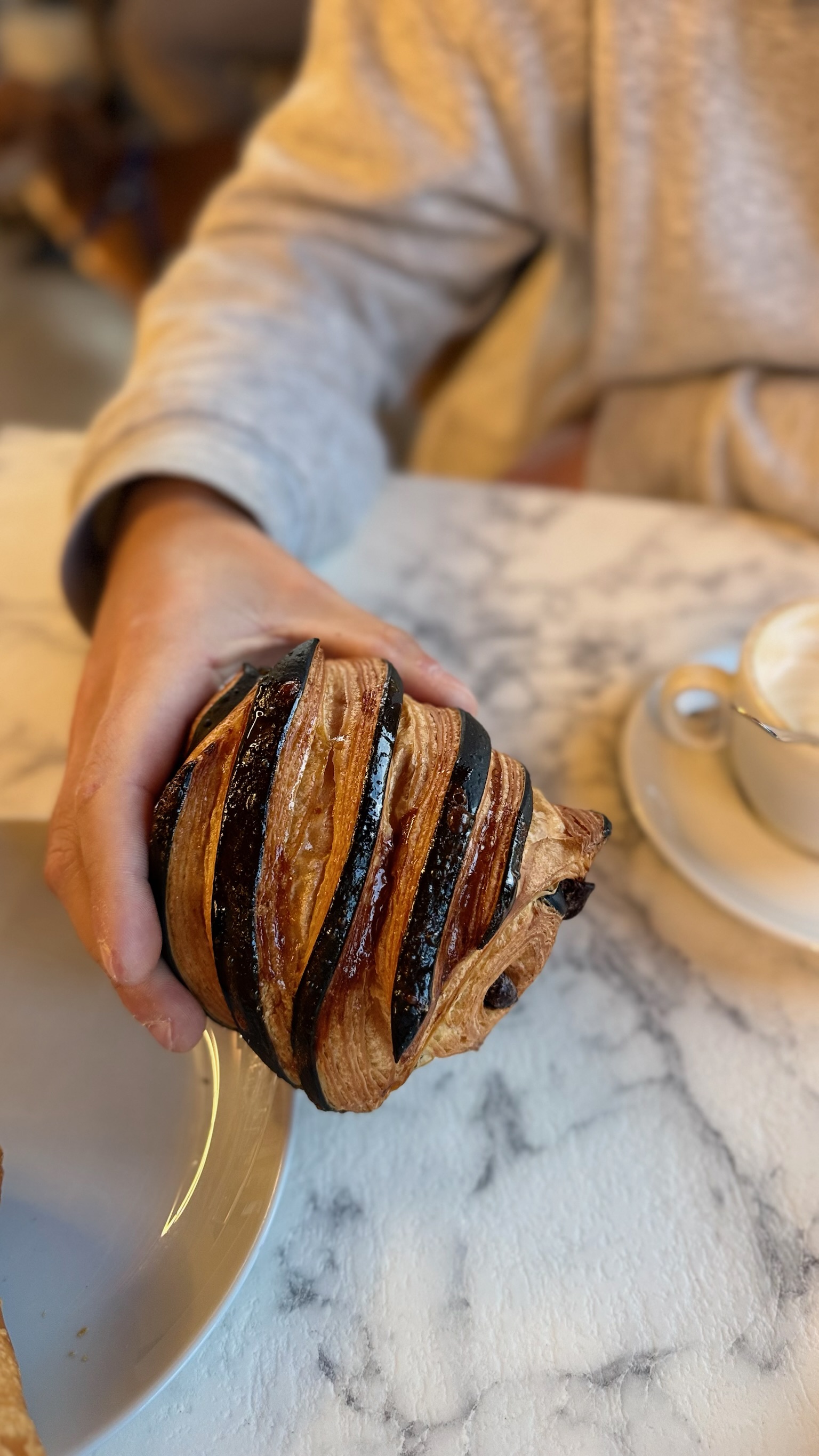 pain au chocolate