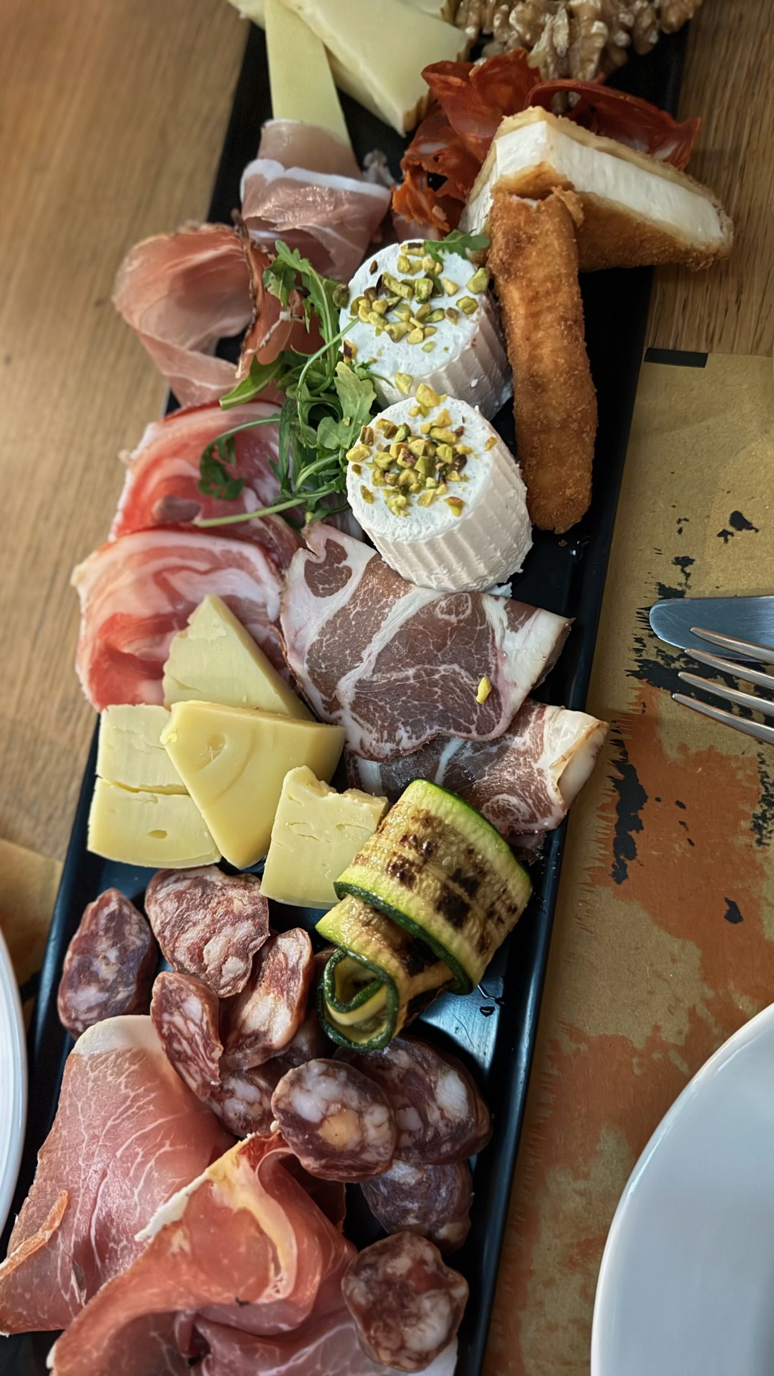 Tagliere di salumi e formaggi